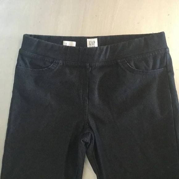 GAP KIDS Jeans trousers black stretch with SZ LARGE (10) - Picture 5 of 6